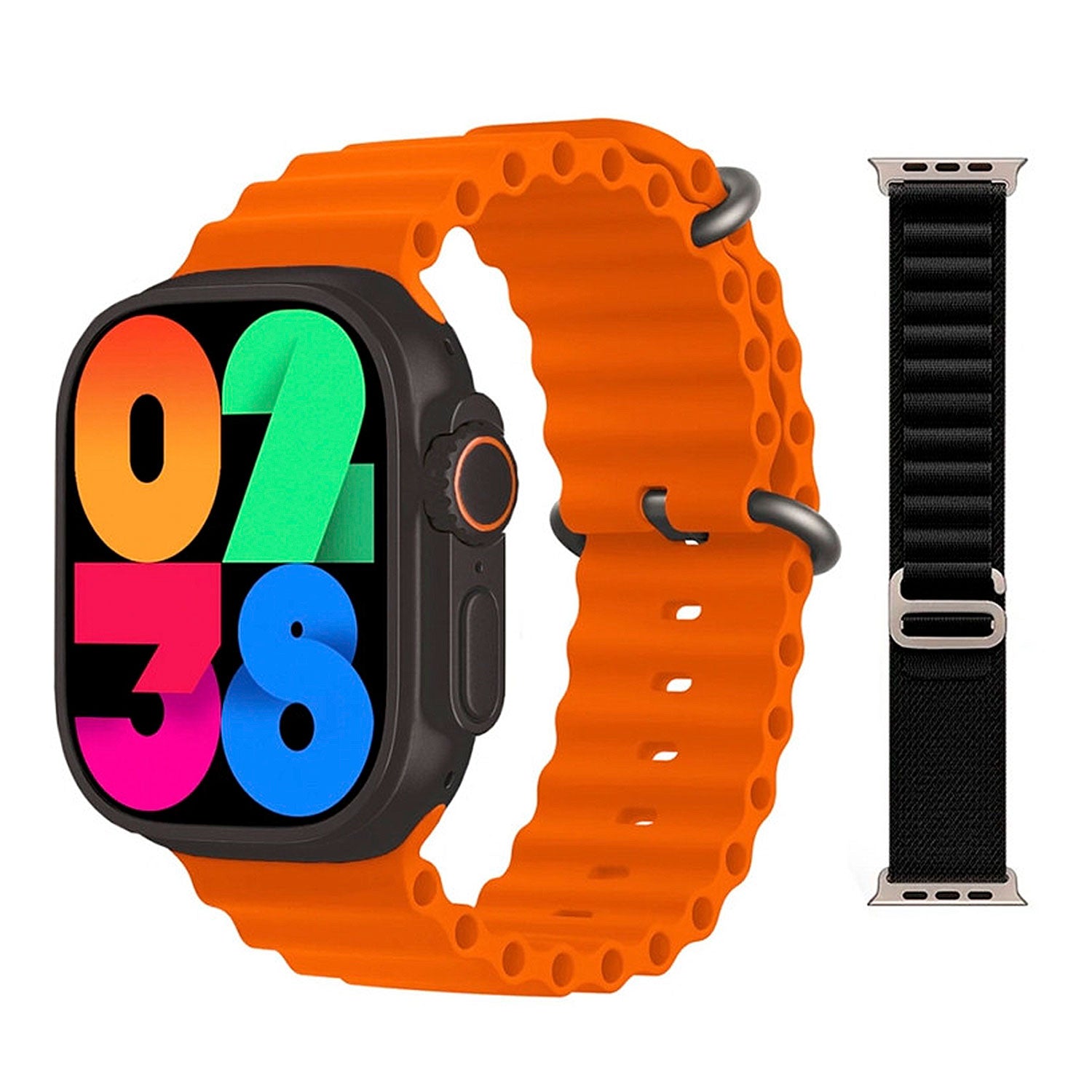 Smartwatch Relogio G-Tide S2 Pro 49mm Ip67 + Brinde