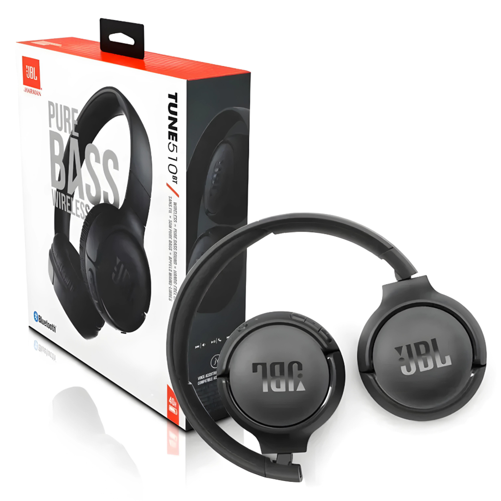 Fone de Ouvido Bluetooth com Microfone JBL Tune 510BT - LETEC | Eletronicos & Imports