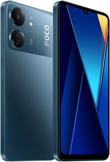 Poco C65 Black 6Gb Ram 128Gb ROM - LETEC | Eletronicos & Imports