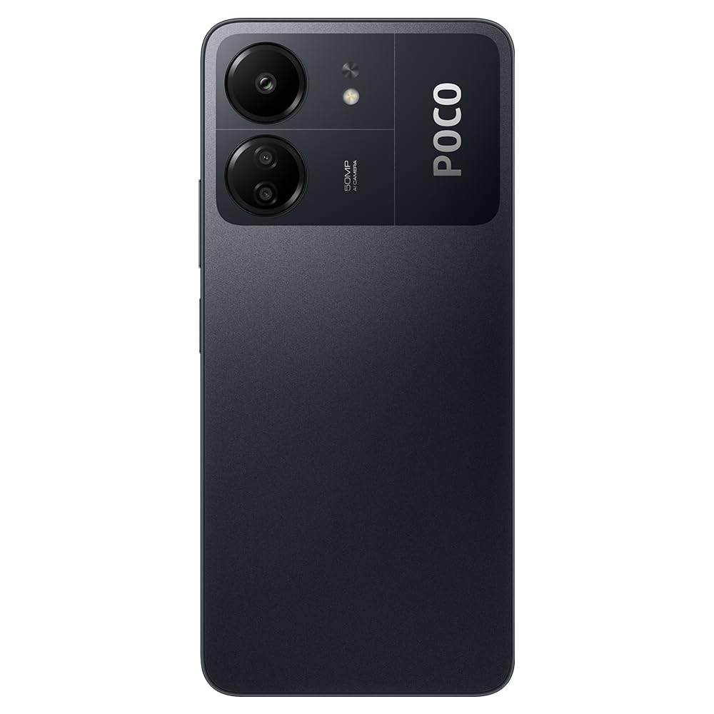 Poco C65 Black 6Gb Ram 128Gb ROM - LETEC | Eletronicos & Imports