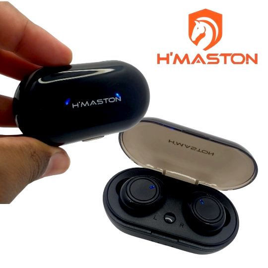 Fone de Ouvido Bluetooth 5.3 TWS H'maston LY-101 Pro - Som de alta fidelidade e resistência à água - LETEC | Eletronicos & Imports