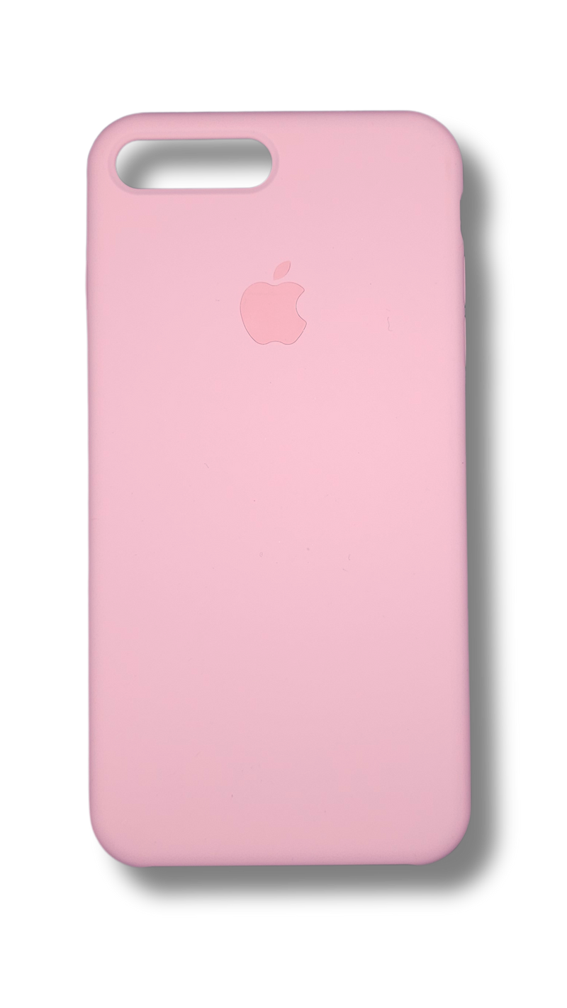 Capinha Silicone Aveludado iPhone 7 & 8 Plus