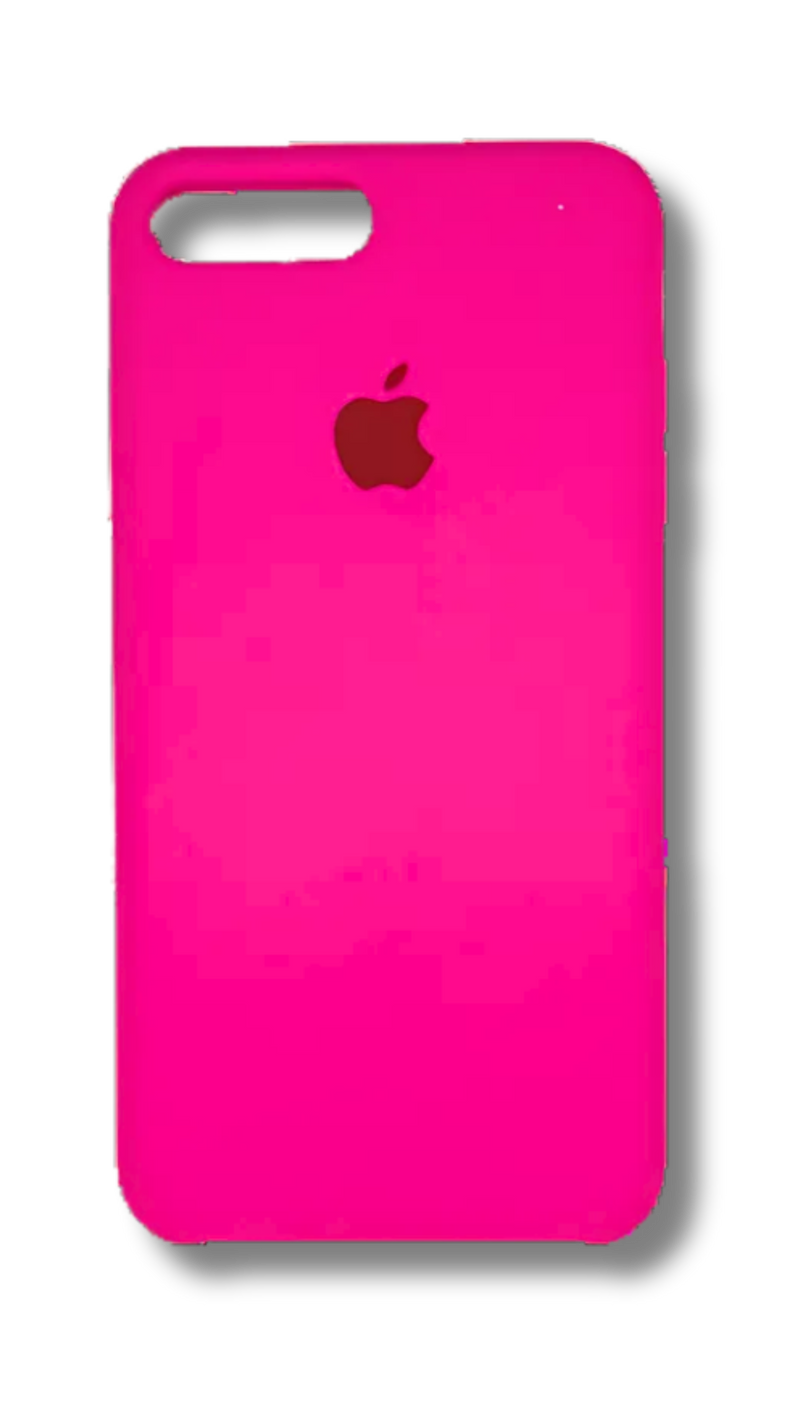 Capinha Silicone Aveludado iPhone 7 & 8 Plus