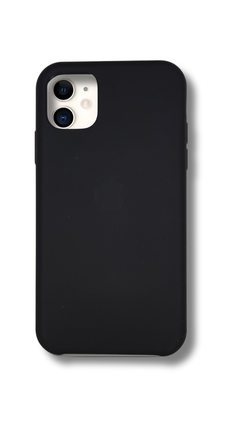 Case Capinha Silicone Aveludado para iPhone 11