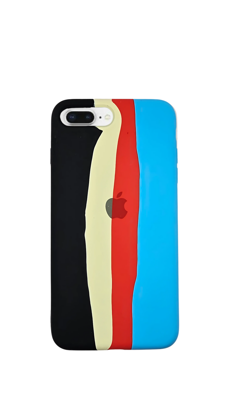 Capinha Silicone Aveludado iPhone 7 & 8 Plus