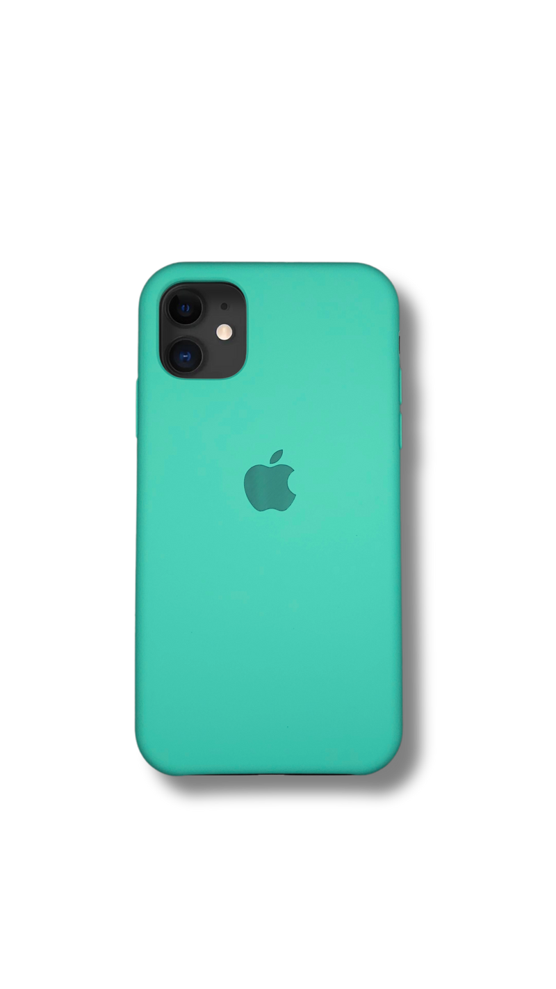 Case Capinha Silicone Aveludado para iPhone 11