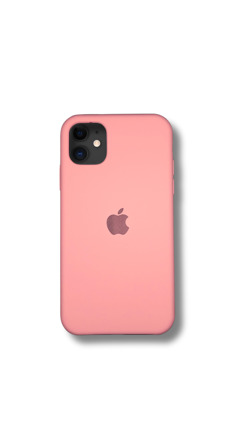 Case Capinha Silicone Aveludado para iPhone 11