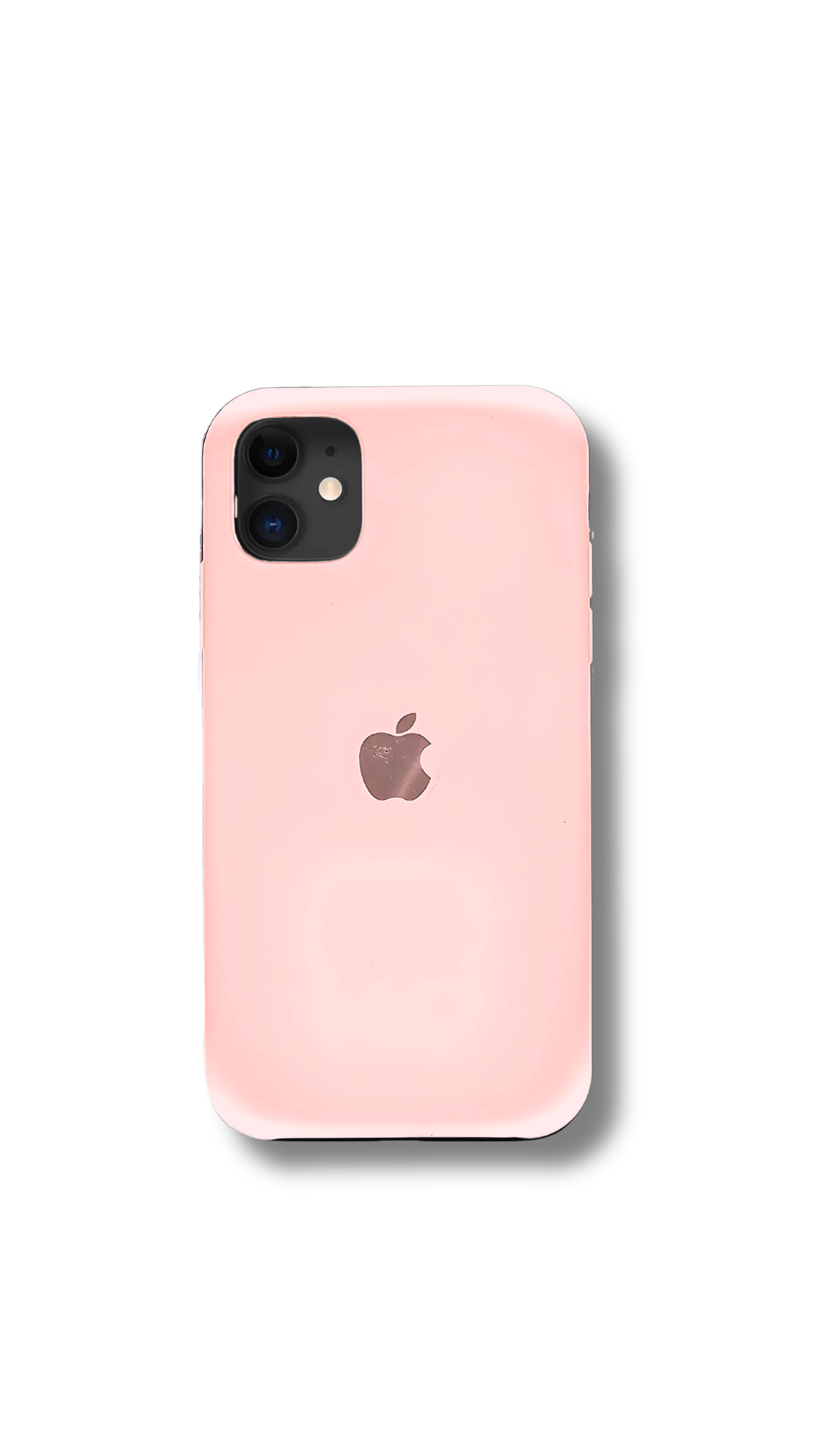 Case Capinha Silicone Aveludado para iPhone 11 - LETEC | Eletronicos & Imports