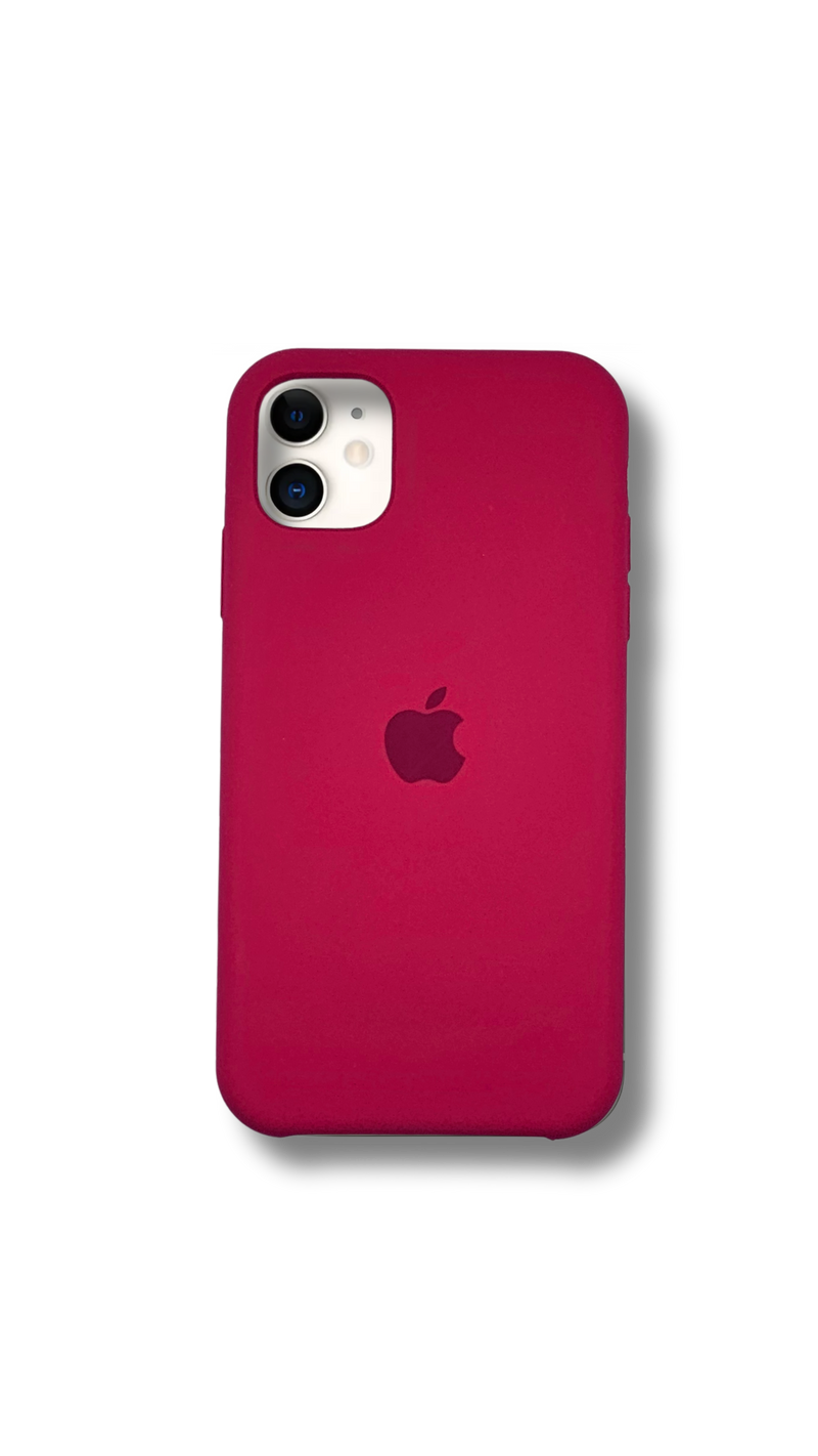 Case Capinha Silicone Aveludado para iPhone 11