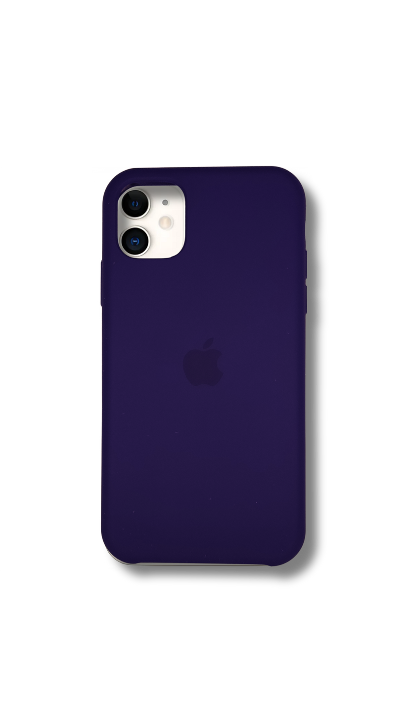 Case Capinha Silicone Aveludado para iPhone 11