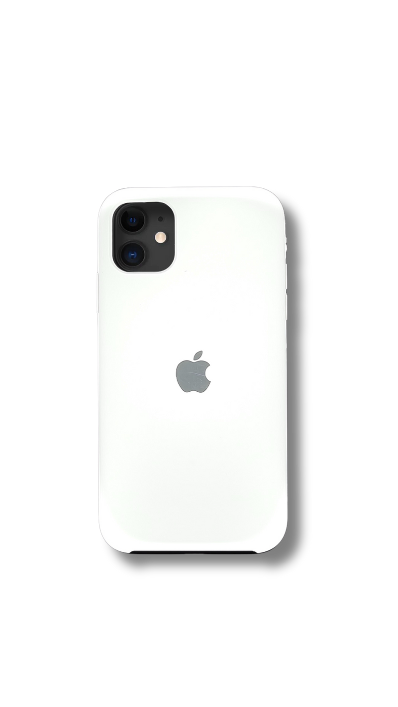 Case Capinha Silicone Aveludado para iPhone 11