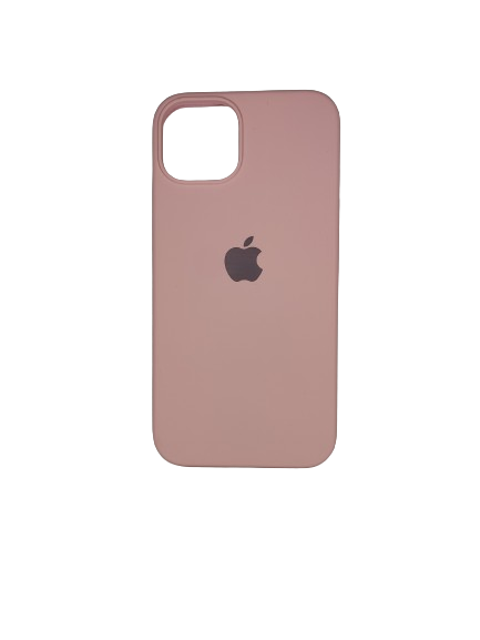 Capinha Silicone Aveludado para iPhone 13