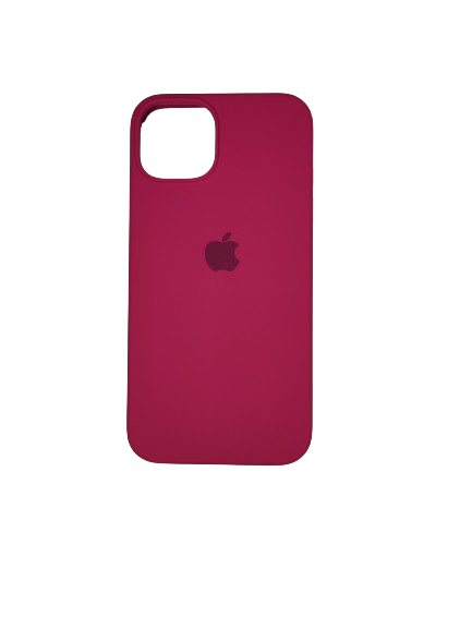 Capinha Silicone Aveludado para iPhone 13