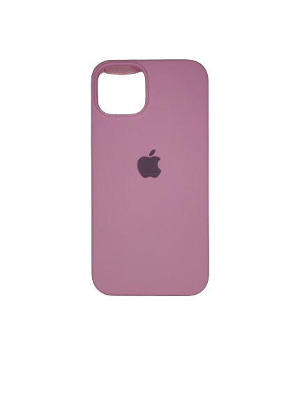 Capinha Silicone Aveludado para iPhone 13