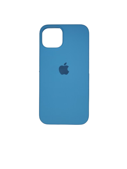 Capinha Silicone Aveludado para iPhone 13