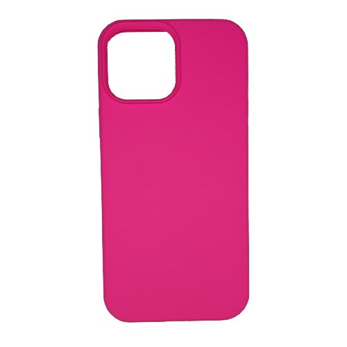 Capinha Silicone Aveludado iPhone 13 Pro MAX