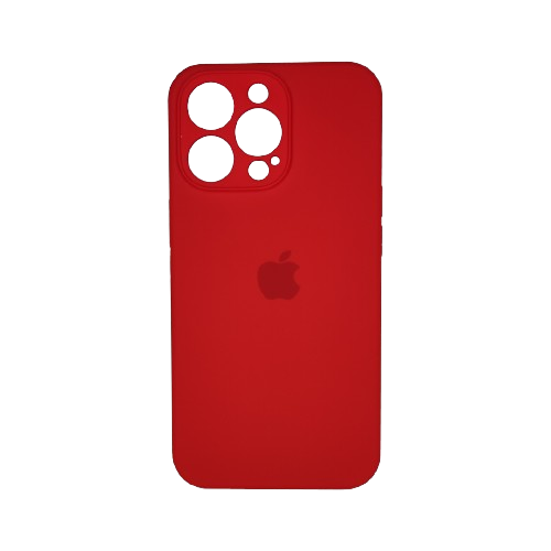 Capinha Silicone Aveludado iPhone 13 Pro