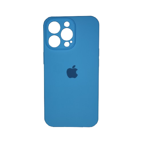 Capinha Silicone Aveludado iPhone 13 Pro