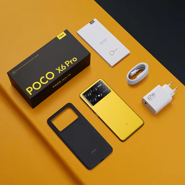 Xiaomi POCO X6 Pro 5G Dual SIM 256GB 8GB RAM (Global)