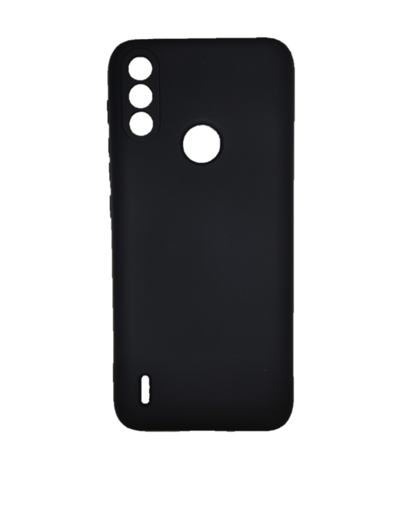 Capinha Silicone Aveludado Moto E7 Power