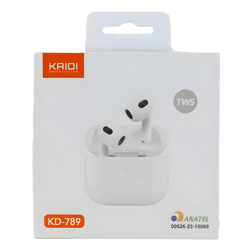 Fone de Ouvido Sem Fio Kaidi KD-789