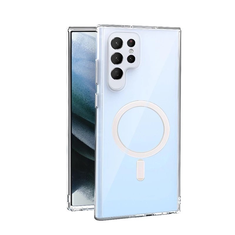 Capinha Magnética Transparente para Samsung - LETEC | Eletronicos & Imports