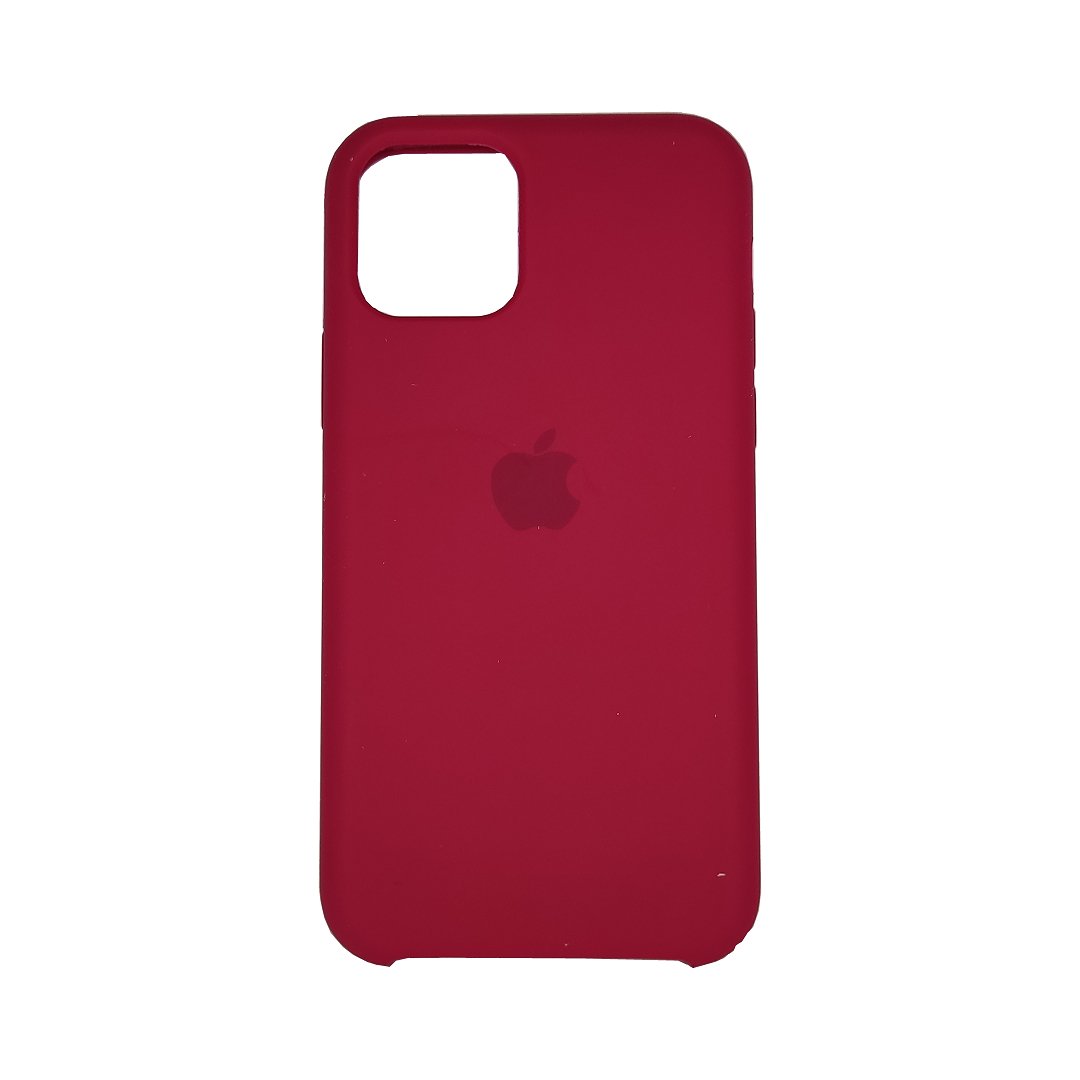 Capinha Silicone Aveludado iPhone 11 pro - LETEC | Eletronicos & Imports