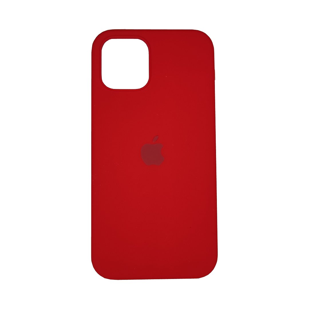 Capinha Silicone Aveludado iPhone 12 & 12 Pro - LETEC | Eletronicos & Imports