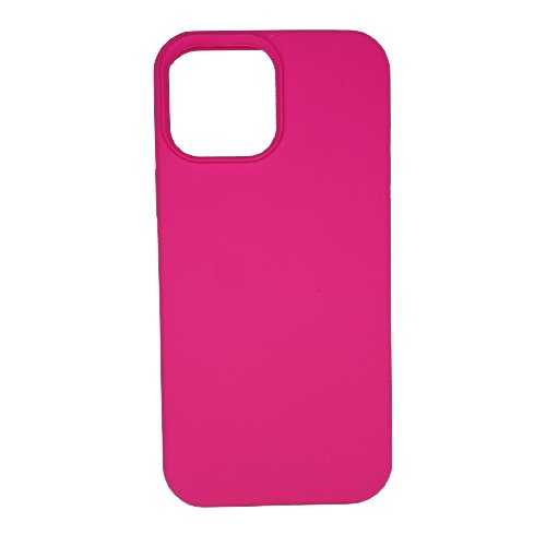 Capinha Silicone Aveludado iPhone 13 Pro MAX - LETEC | Eletronicos & Imports