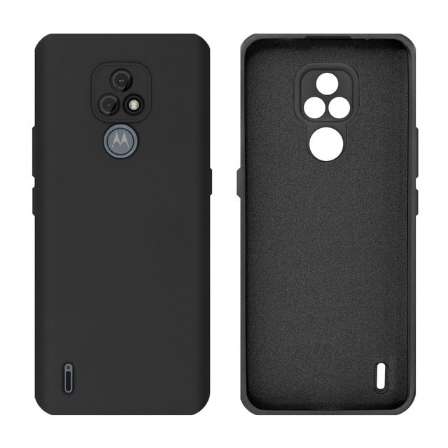 Capinha Silicone Aveludado Moto E7 - LETEC | Eletronicos & Imports