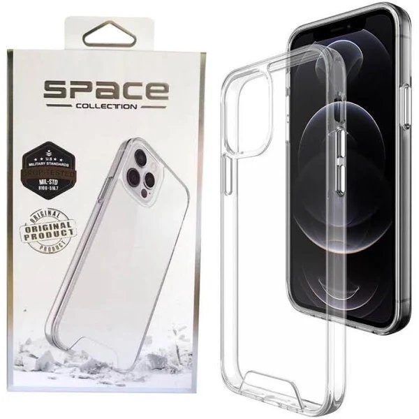 Capinha Transparente Para iPhone 11 12PROMAX 13PRO 13PROMAX - LETEC | Eletronicos & Imports