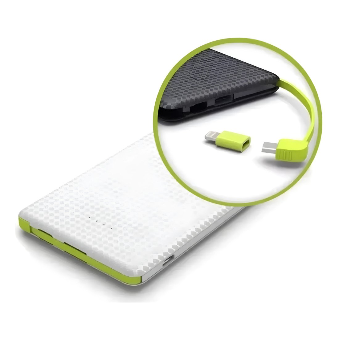 Carregador Power Bank Portátil 10.000 mAh Kaidi KD - 951 - LETEC | Eletronicos & Imports