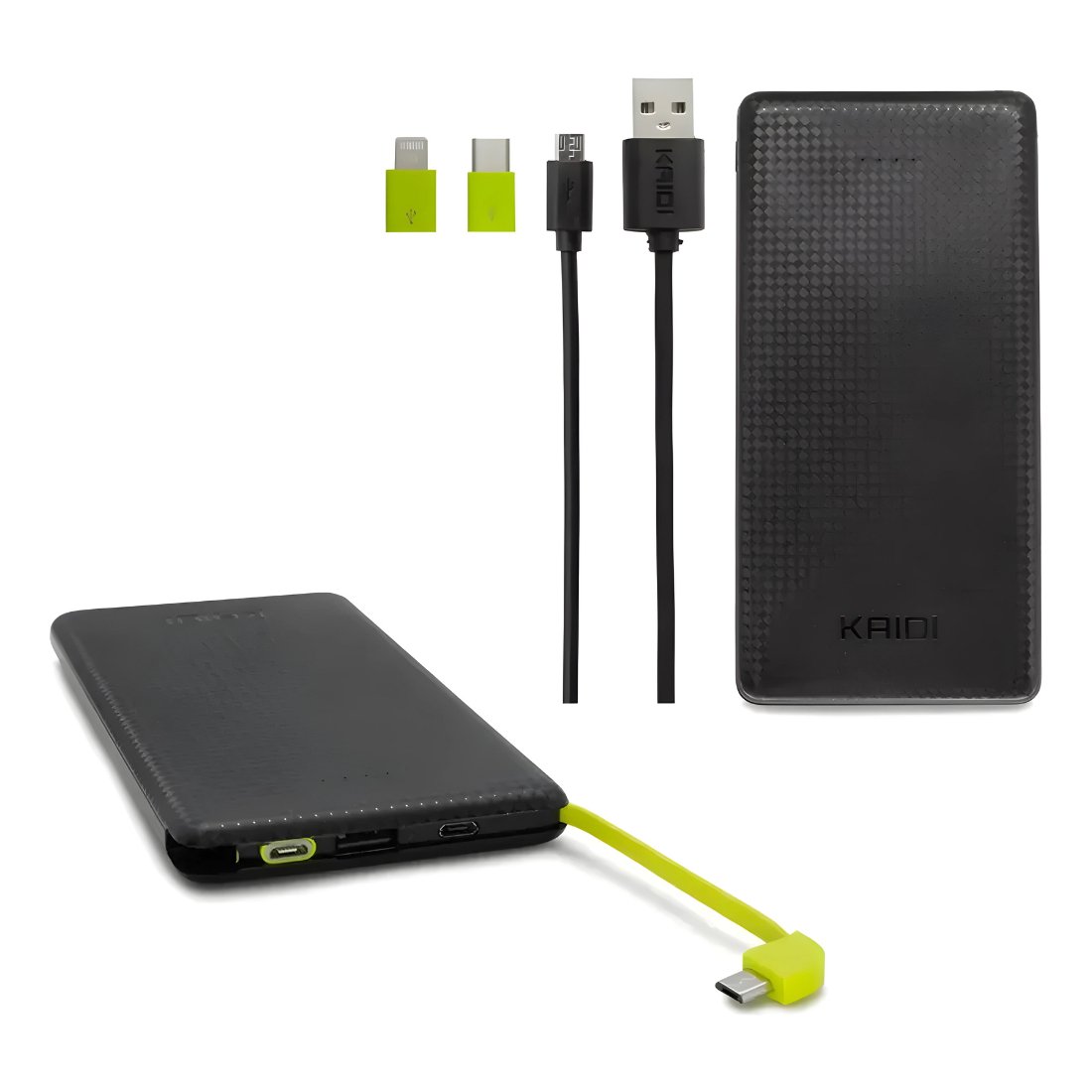 Carregador Power Bank Portátil 10.000 mAh Kaidi KD - 951 - LETEC | Eletronicos & Imports