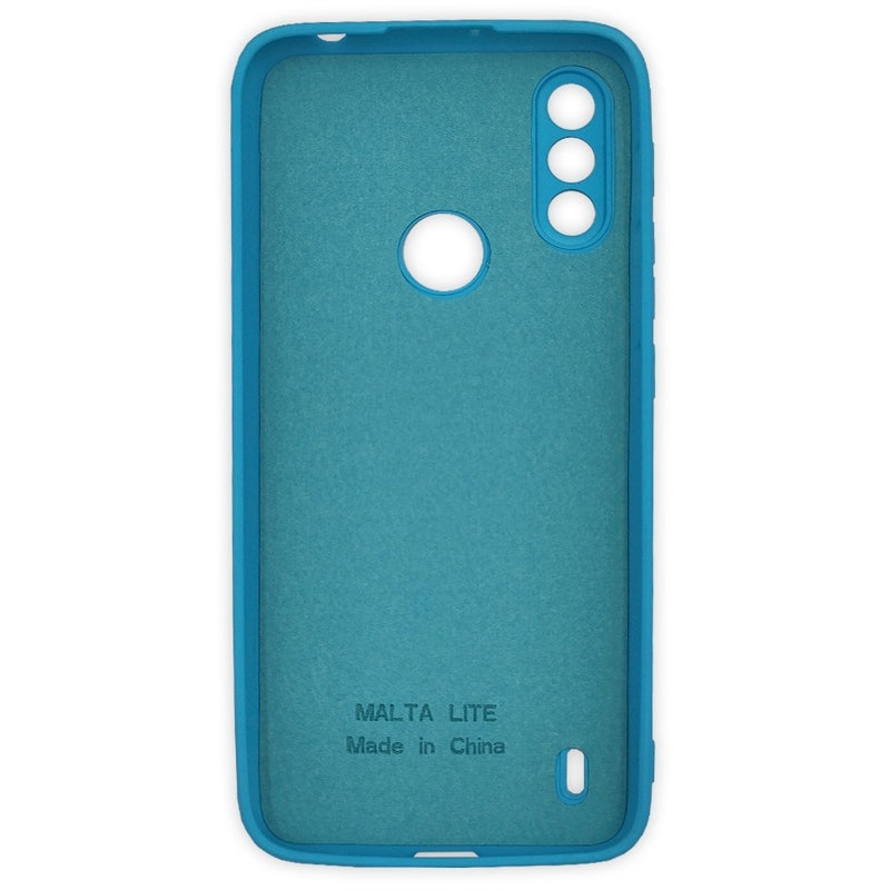 Capinha Silicone Aveludado Moto E7 Power