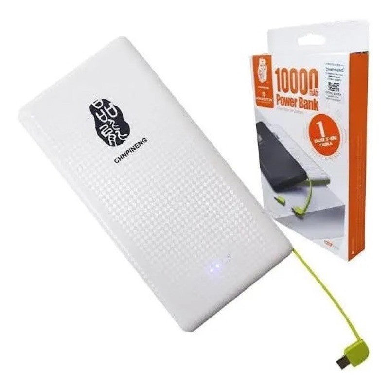 Power Bank Carregador portátil 10000 mAH H'Maston PN-951 Bateria Externa - LETEC | Eletronicos & Imports