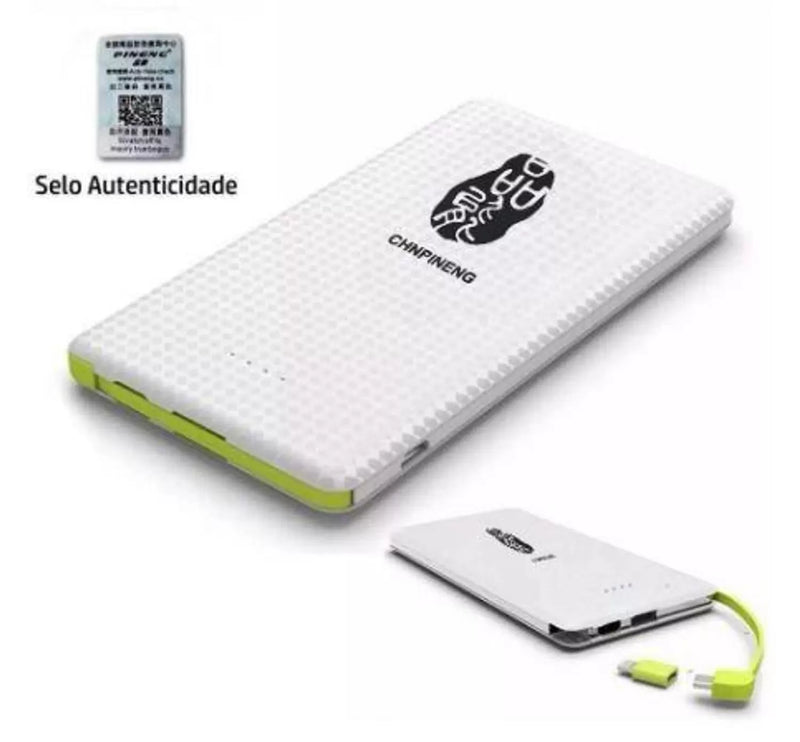 Power Bank Carregador portátil 10000 mAH H'Maston PN-951 Bateria Externa