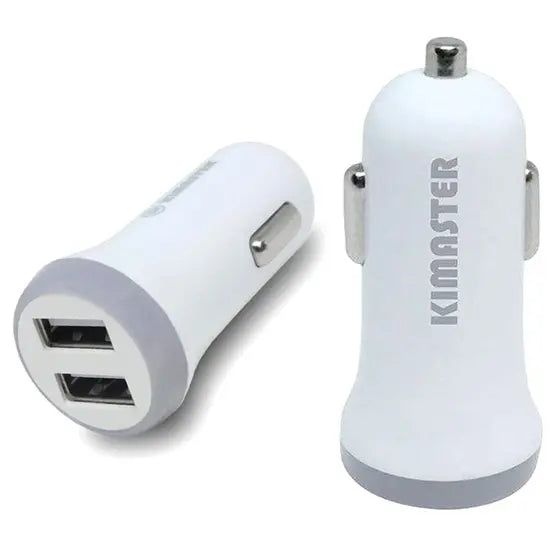 Carregador Veicular Kimaster Univ 2 USB Premium CV205B