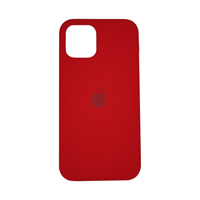 Capinha Silicone Aveludado iPhone 12 & 12 Pro