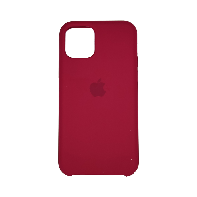 Capinha Silicone Aveludado iPhone 11 pro