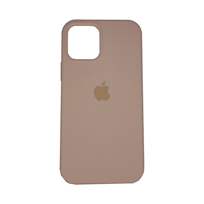 Capinha Silicone Aveludado iPhone 12 & 12 Pro