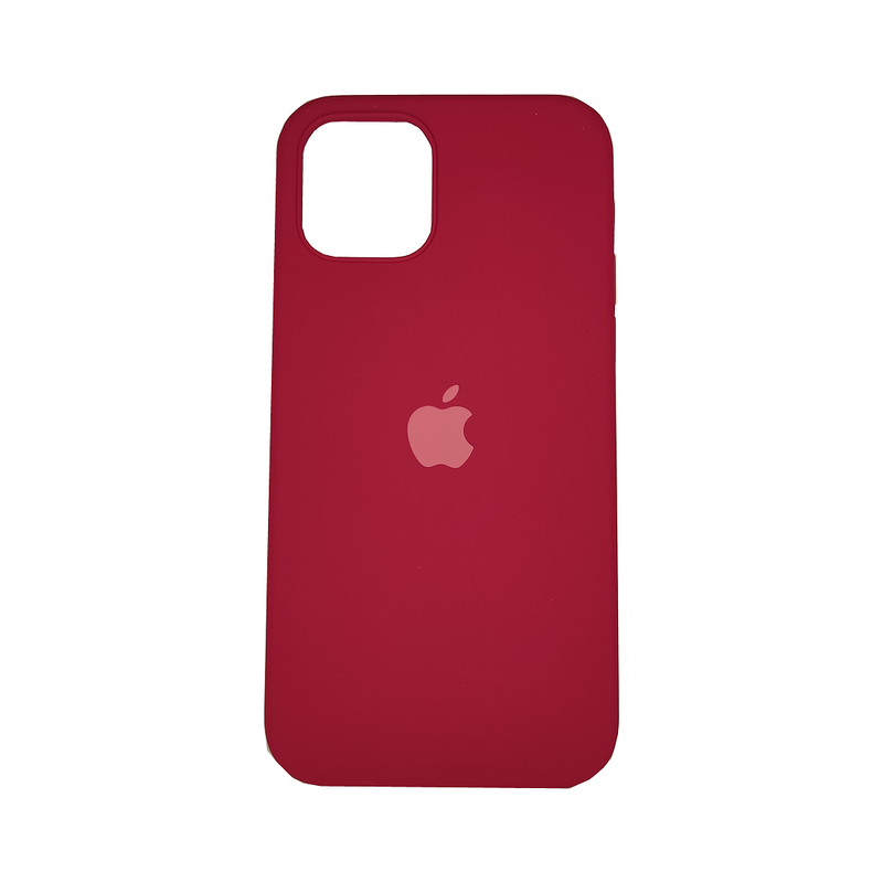 Capinha Silicone Aveludado iPhone 12 & 12 Pro