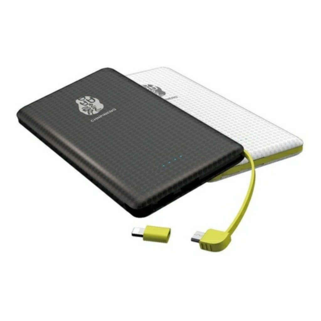 Power Bank Carregador portátil 10000 mAH H'Maston PN-951 Bateria Externa - LETEC | Eletronicos & Imports