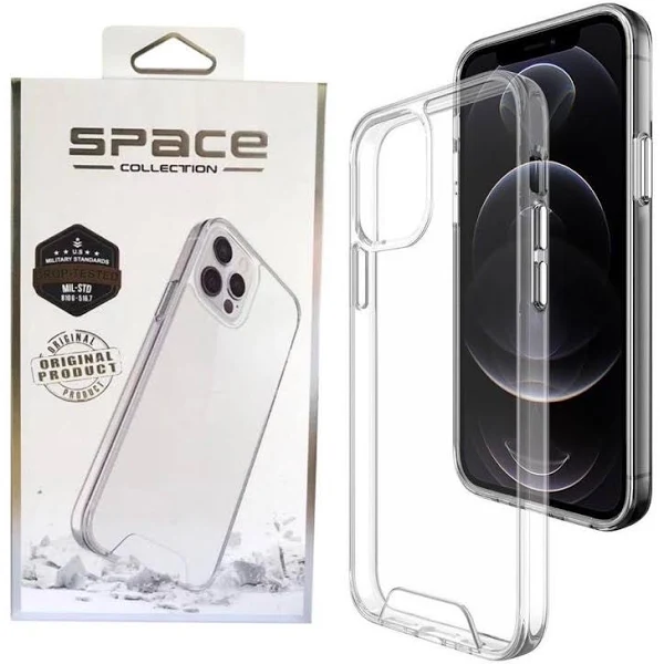 Capinha Transparente Para iPhone 11 12PROMAX 13PRO 13PROMAX